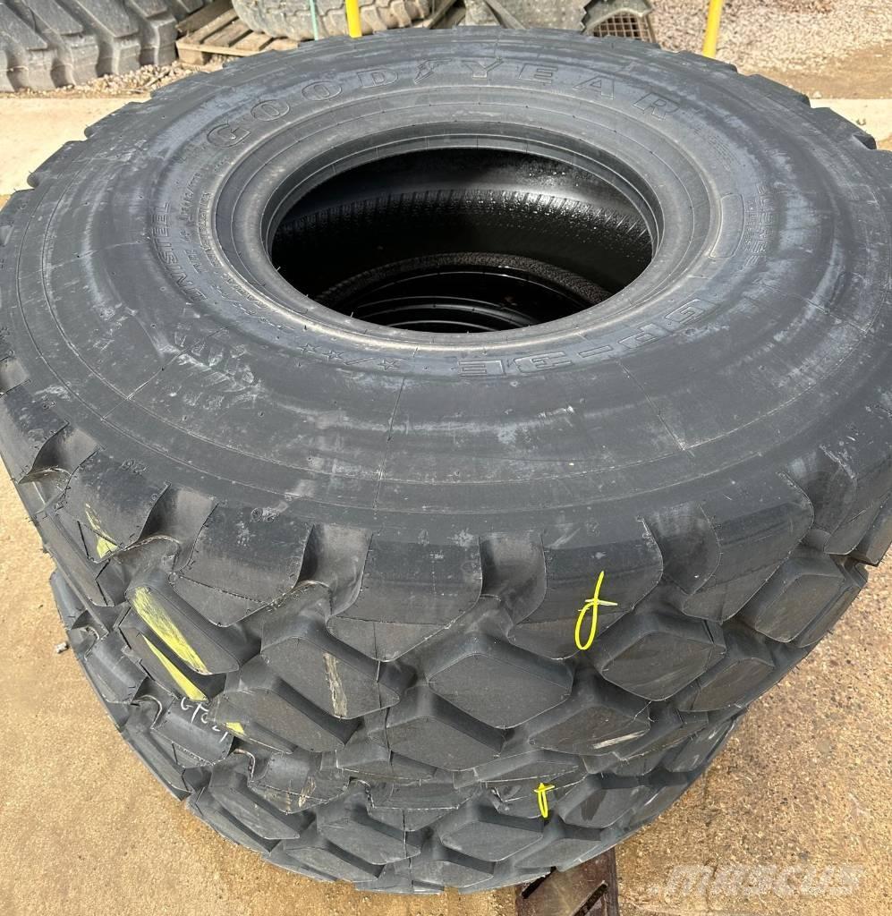 Goodyear 20.5R25 Opony, koła i felgi