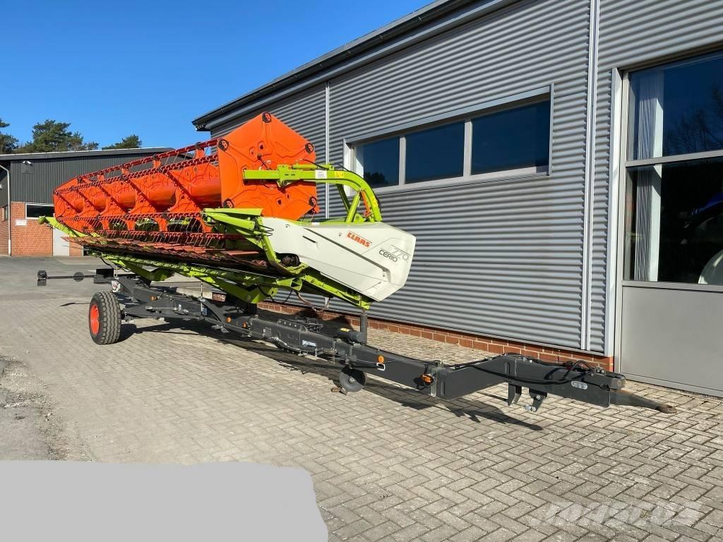 CLAAS Cerio 770 Akcesoria do kombajnów zbożowych