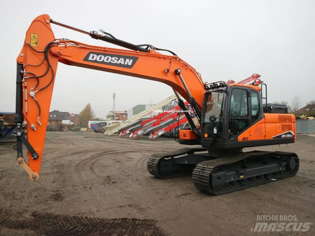 Doosan DX 210 LC-7 Koparki gąsienicowe