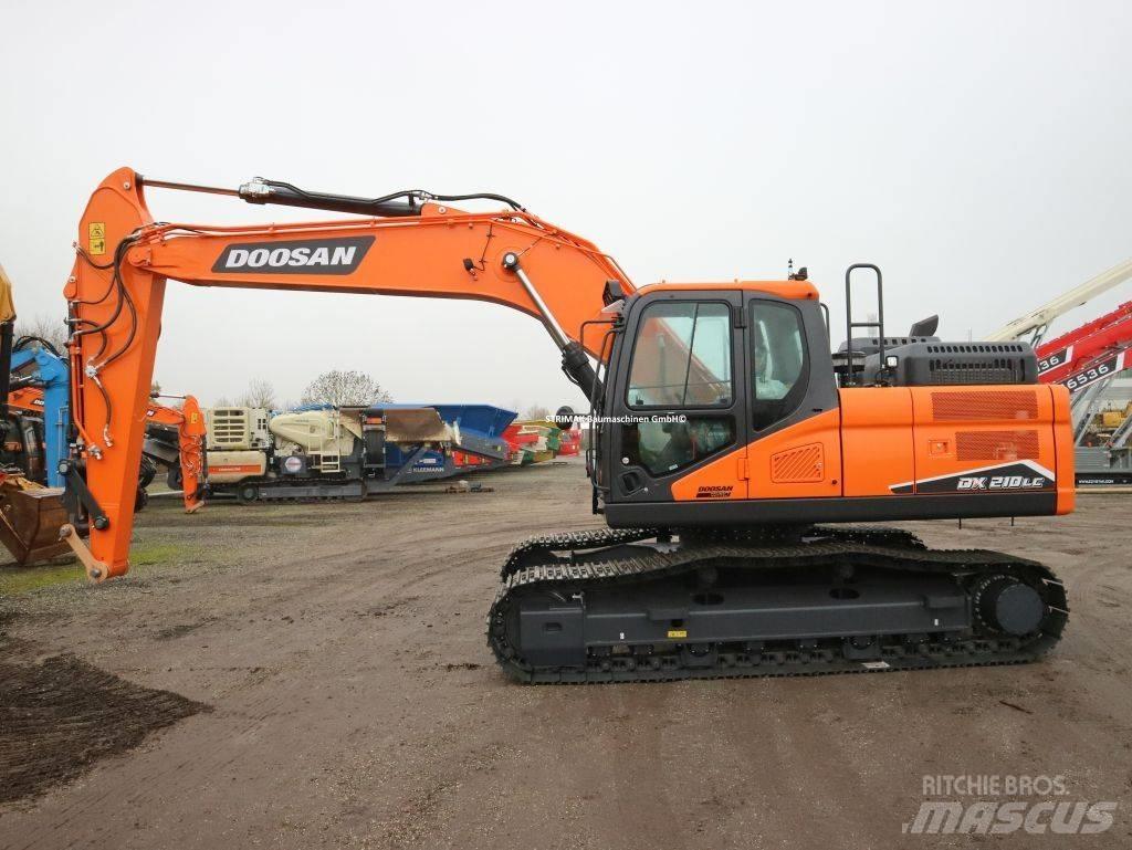Doosan DX 210 LC-7 Koparki gąsienicowe