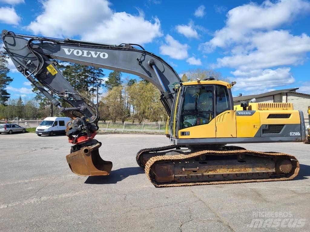 Volvo EC 250 D L Koparki gąsienicowe