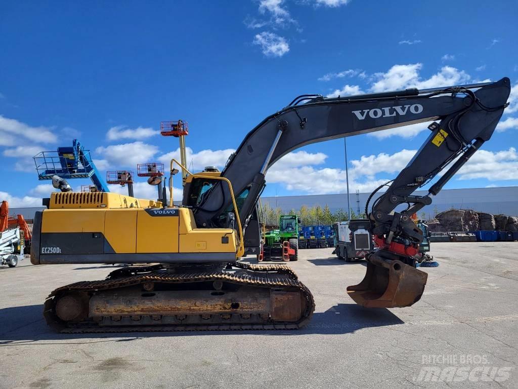 Volvo EC 250 D L Koparki gąsienicowe