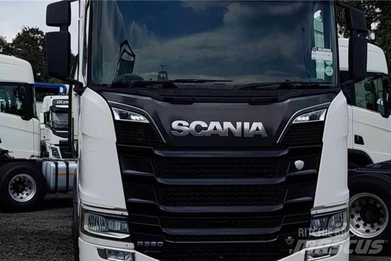 Scania R560 Inne