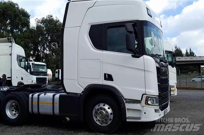 Scania R560 Inne