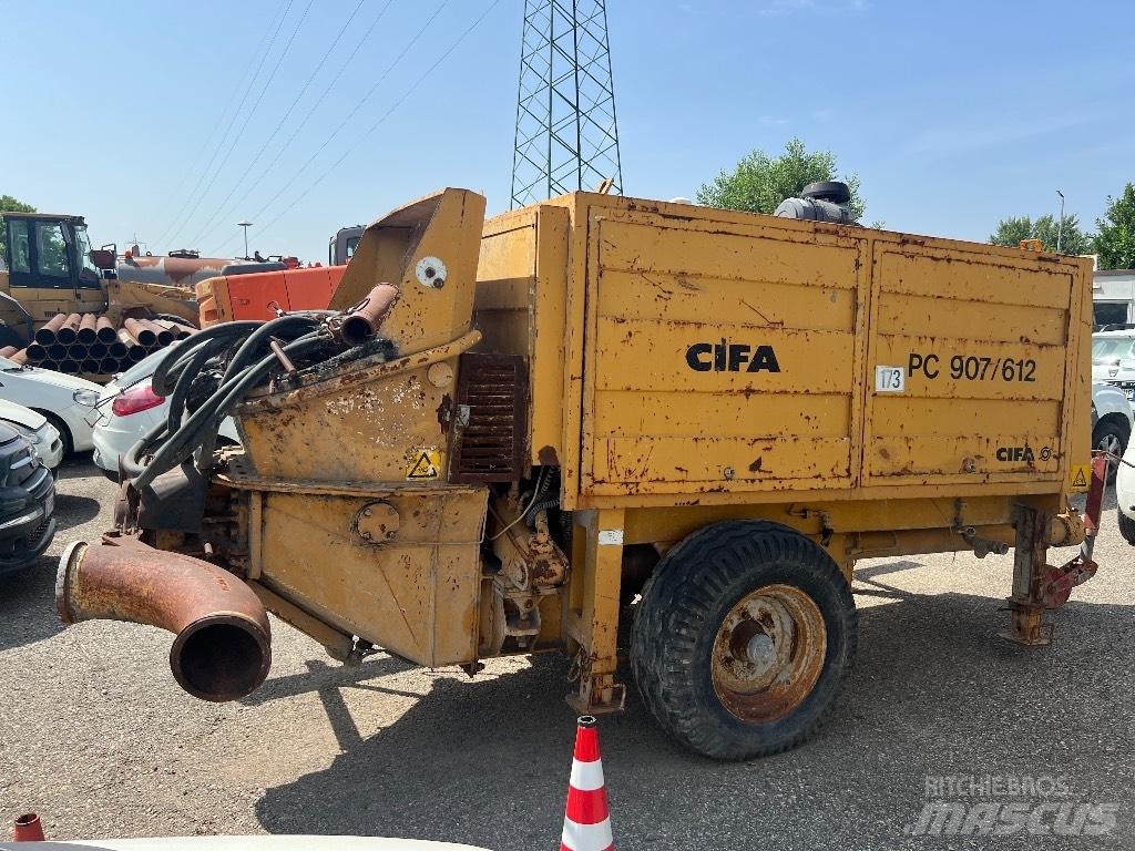 Cifa PC 907/612 Wysięgniki do dystrybucji betonu