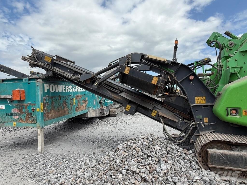 EvoQuip Cobra 230 Kruszarki mobilne