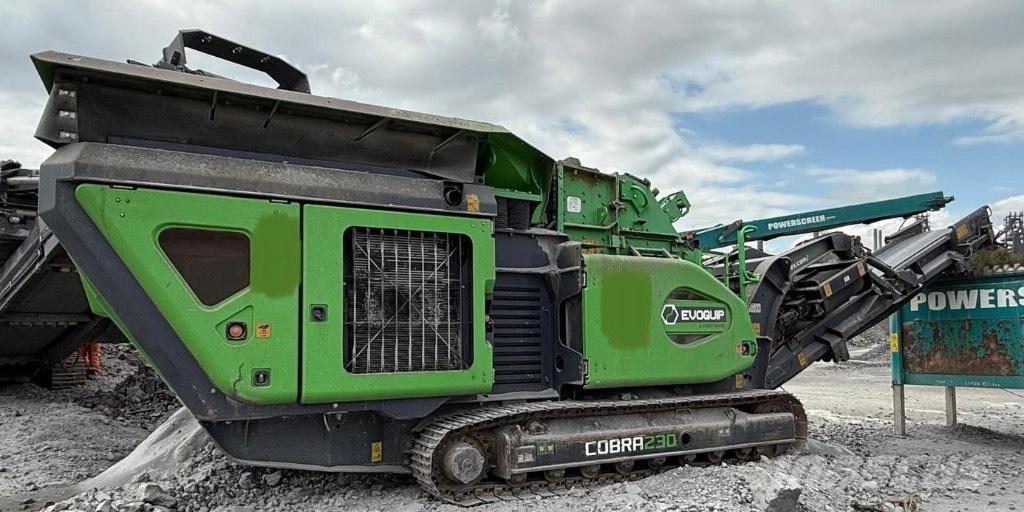 EvoQuip Cobra 230 Kruszarki mobilne