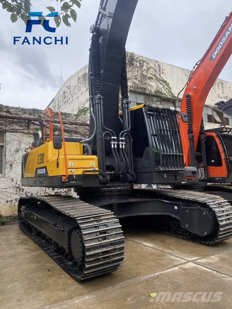 Volvo EC380 Minikoparki