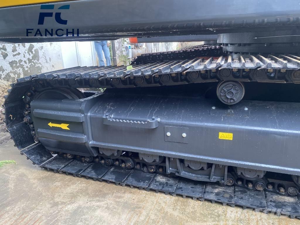 Volvo EC380 Minikoparki