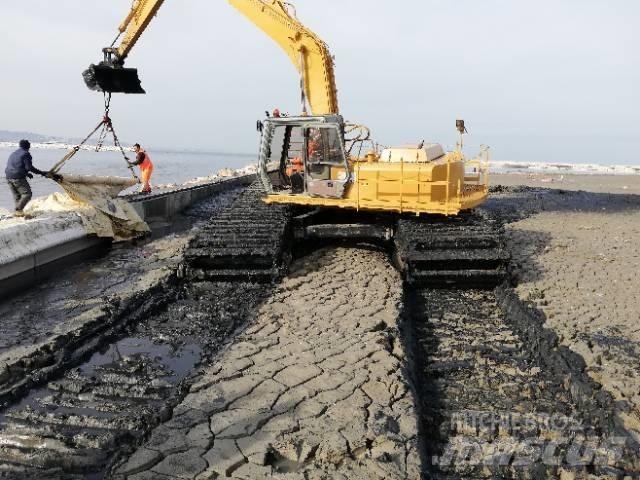 Hitachi MA 125 Koparki pływające - amfibie