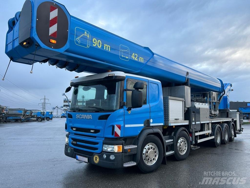 Scania P 450 Podnośniki koszowe
