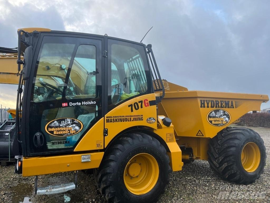 Hydrema 707g power+ Wozidła kolebkowe