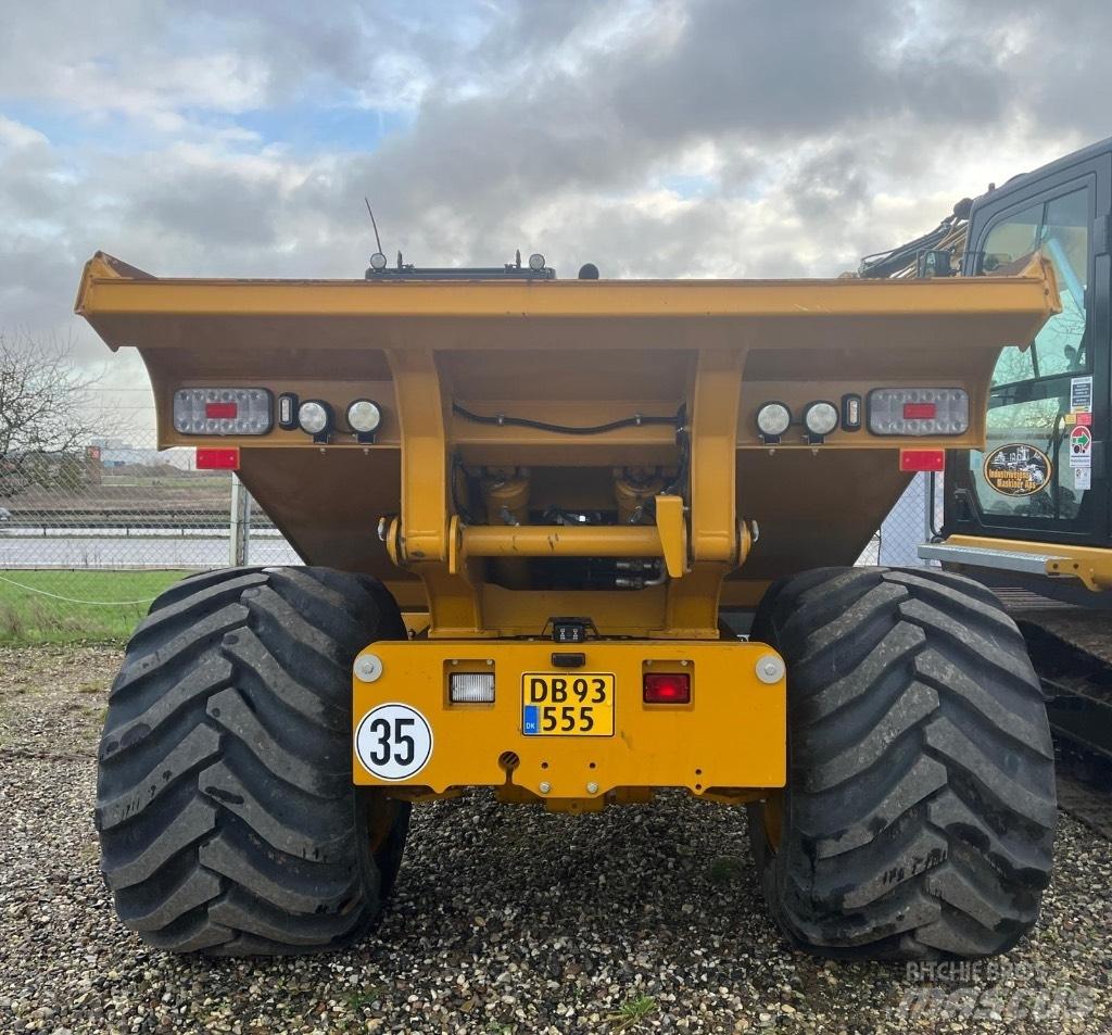 Hydrema 707g power+ Wozidła kolebkowe
