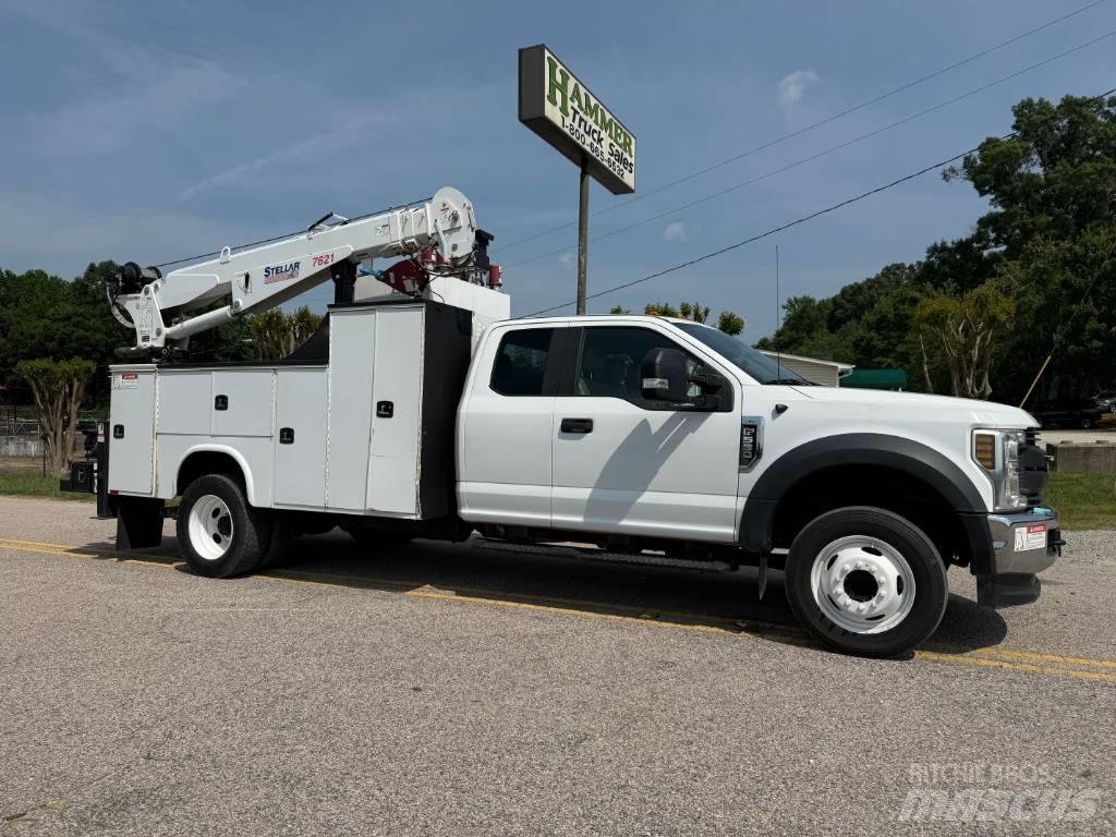 Ford F 550 XL SD Pojazdy komunalne