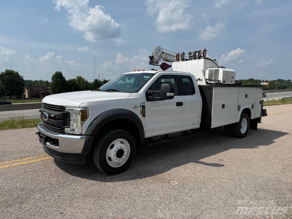Ford F 550 XL SD Pojazdy komunalne