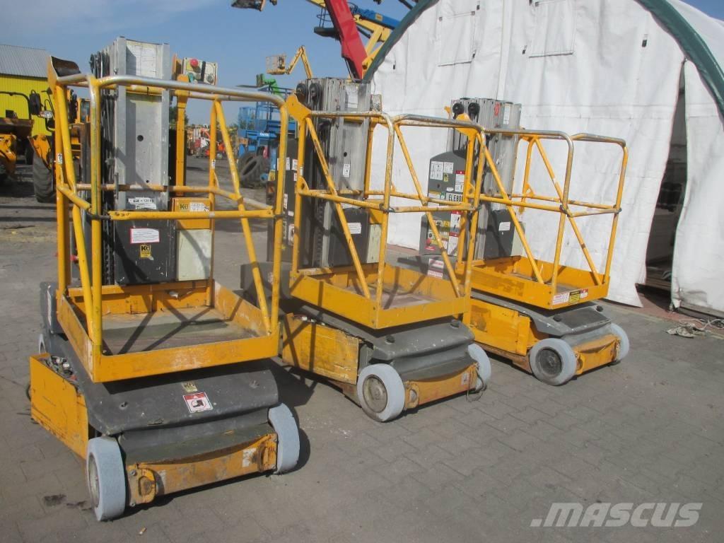JLG Toucan Junior 8 Podnośniki masztowe