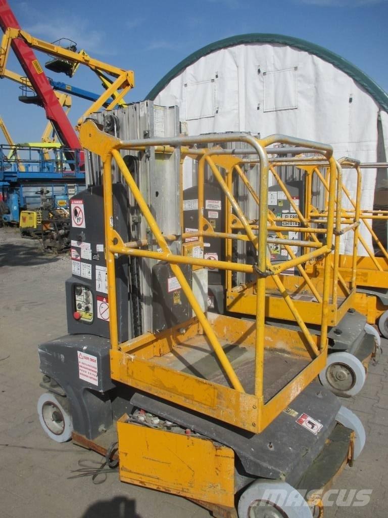 JLG Toucan Junior 8 Podnośniki masztowe