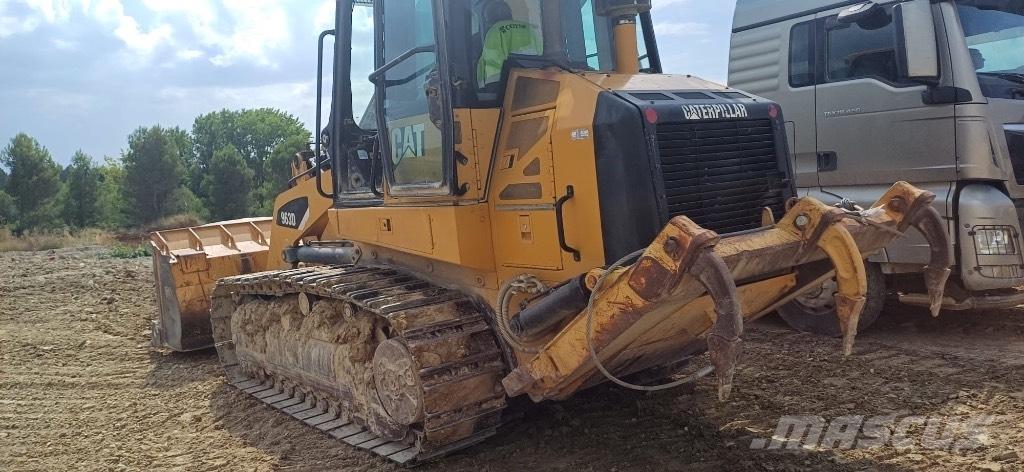 CAT 963 D Ładowarki gąsienicowe