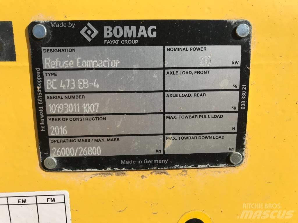 Bomag BC473EB-4 Walce jednobębnowe