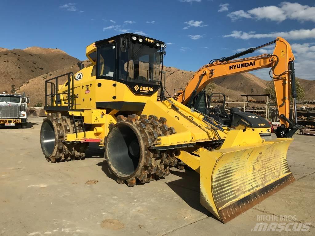 Bomag BC473EB-4 Walce jednobębnowe
