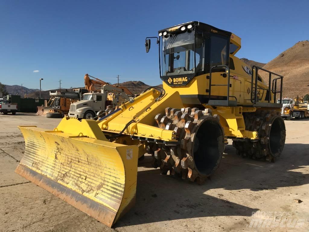 Bomag BC473EB-4 Walce jednobębnowe