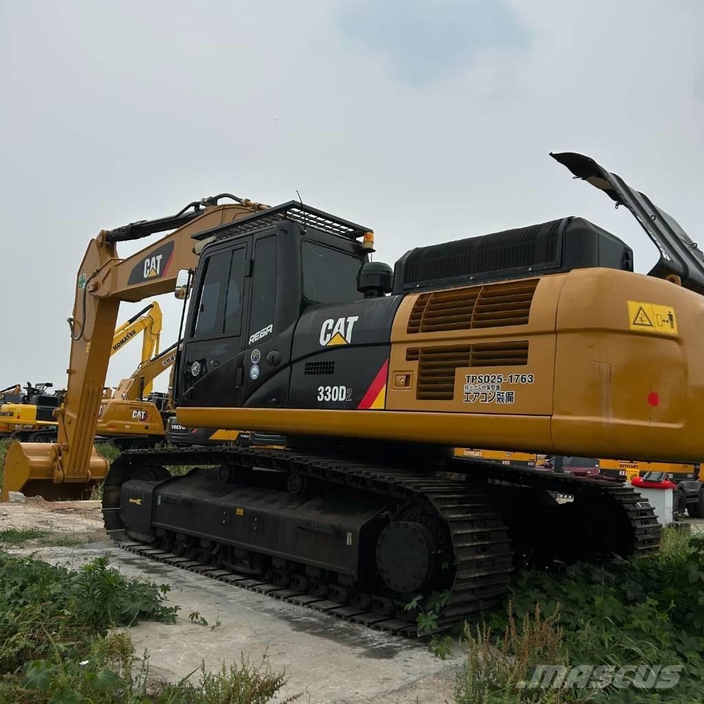 CAT 330D2 Koparki gąsienicowe