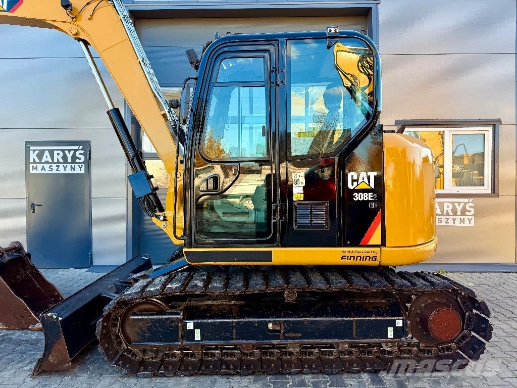 CAT 308 E 2 CR Midikoparki  7t - 12t