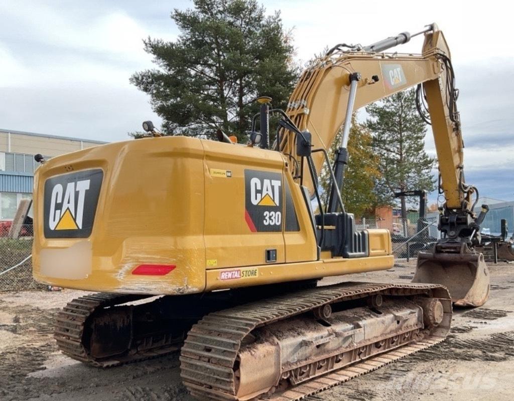 CAT 330 Koparki gąsienicowe