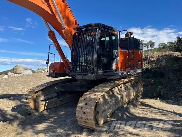 Hitachi ZX530 LCH-7 Koparki gąsienicowe