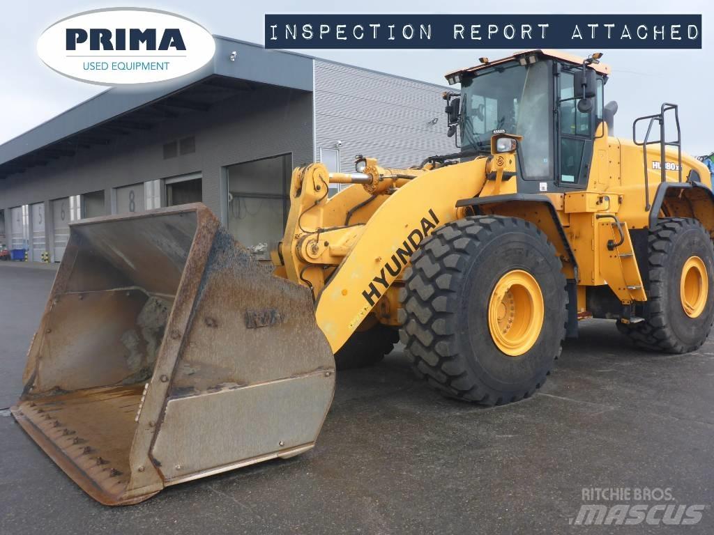 Hyundai HL980XT Ładowarki kołowe