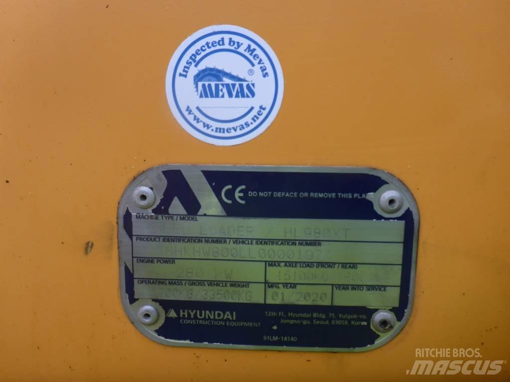 Hyundai HL980XT Ładowarki kołowe