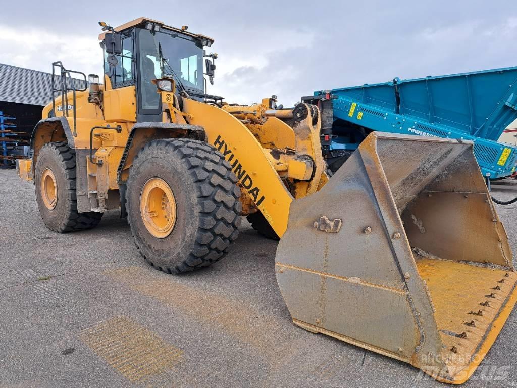 Hyundai HL980XT Ładowarki kołowe