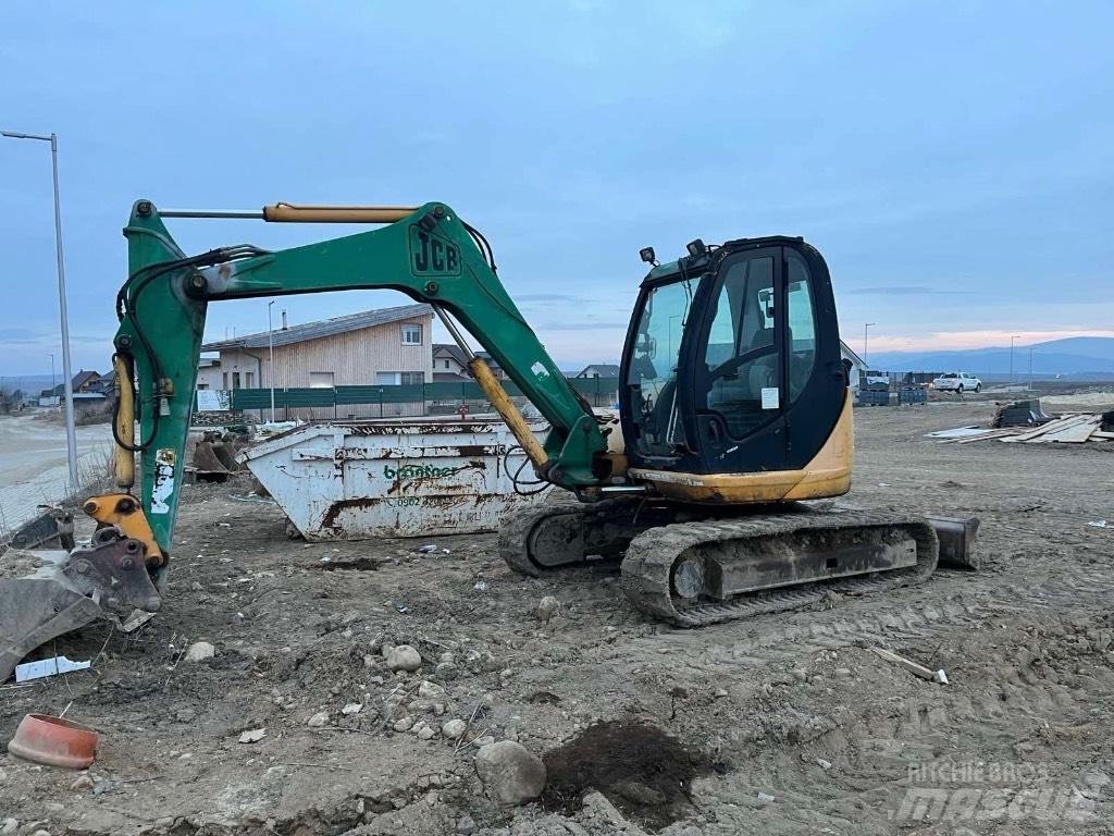 JCB 8080 Midikoparki  7t - 12t