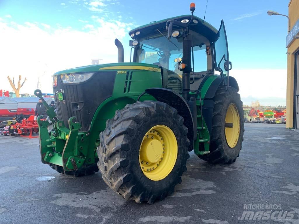 John Deere 7280 R Ciągniki rolnicze