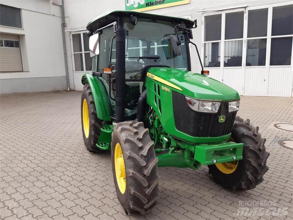 John Deere 5058E Ciągniki rolnicze