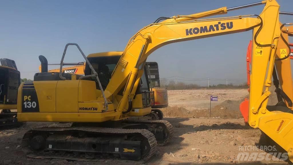 Komatsu PC 130 Koparki gąsienicowe