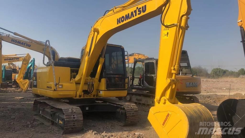 Komatsu PC 130 Koparki gąsienicowe