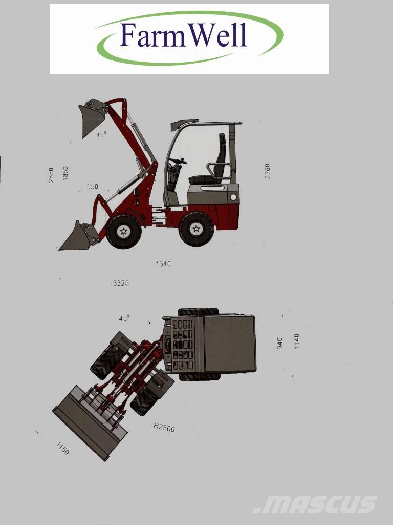  Max Loader 906 Miniładowarki