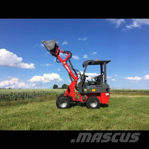  Max Loader 906 Miniładowarki