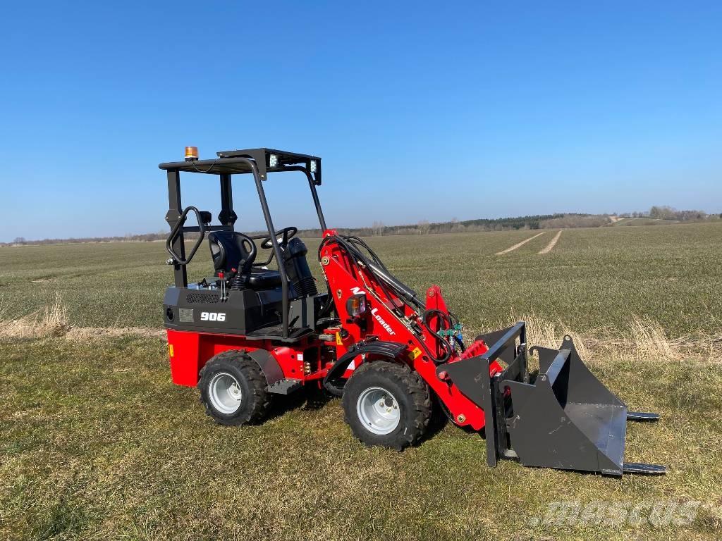  Max Loader 906 Miniładowarki