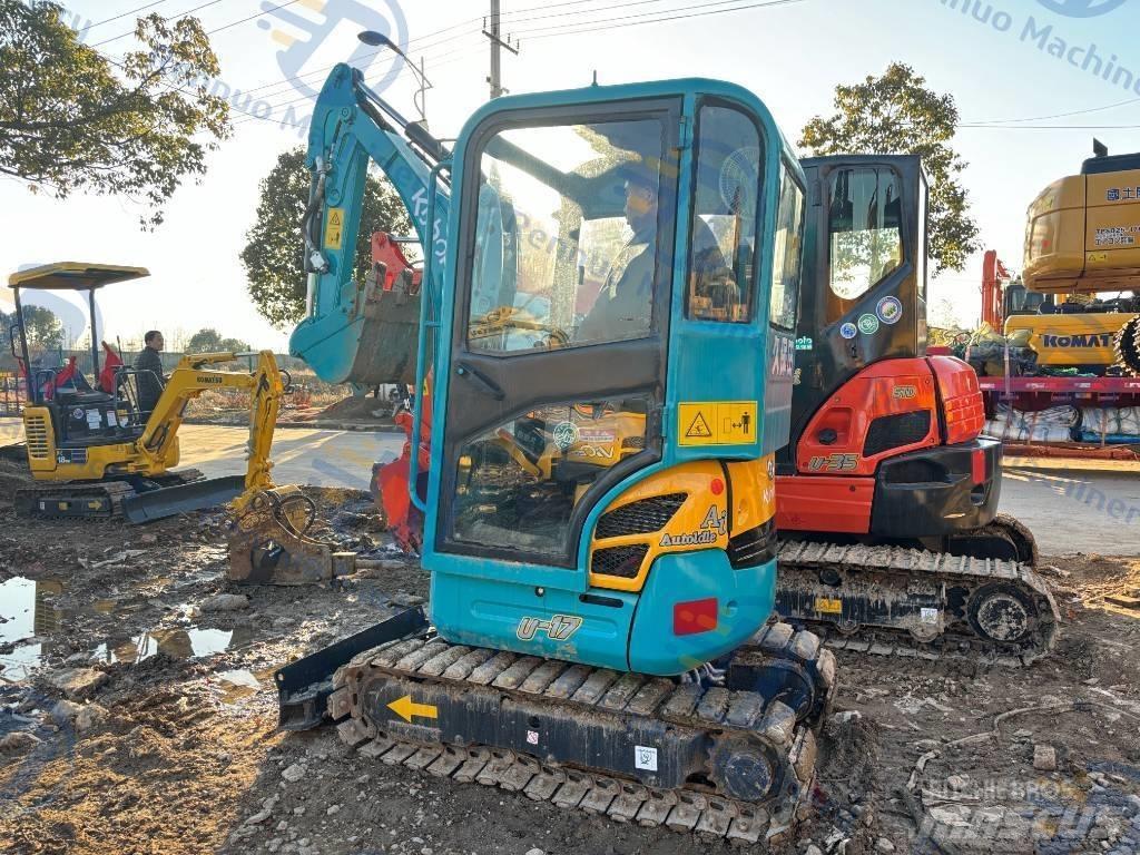 Kubota U 17 Minikoparki