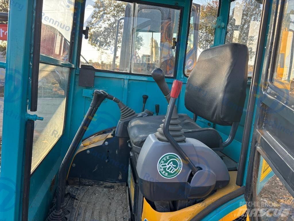 Kubota U 17 Minikoparki