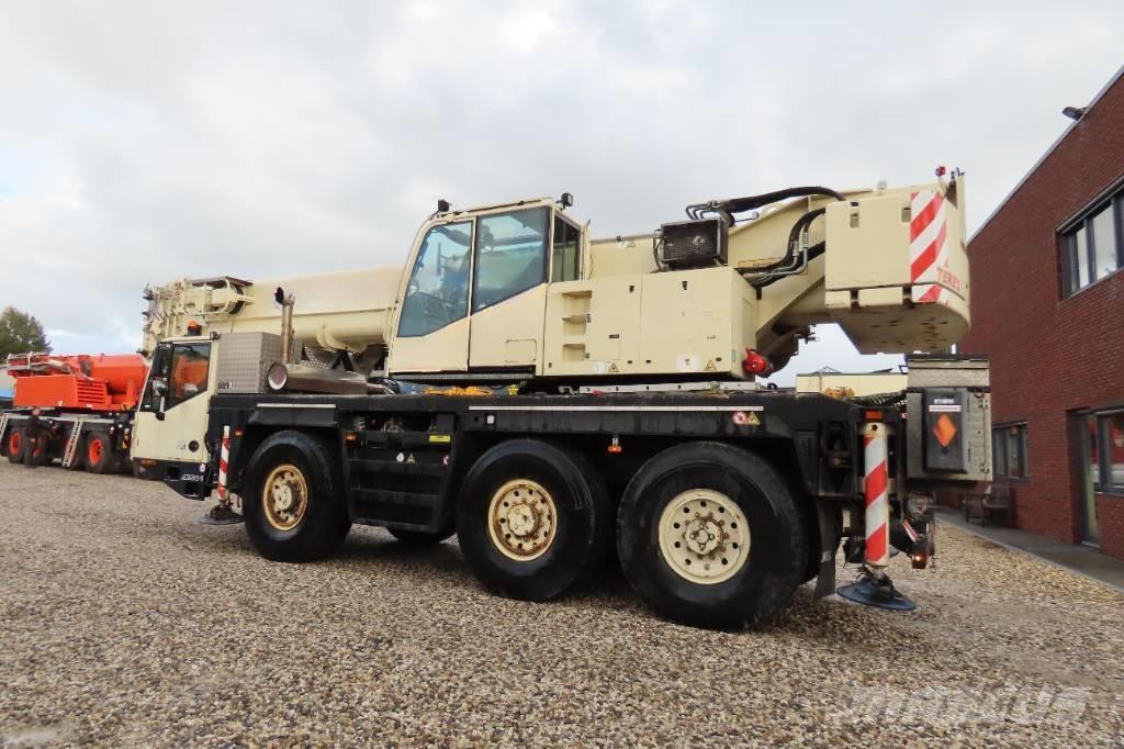 Terex Demag AC 50-1 Żurawie szosowo-terenowe