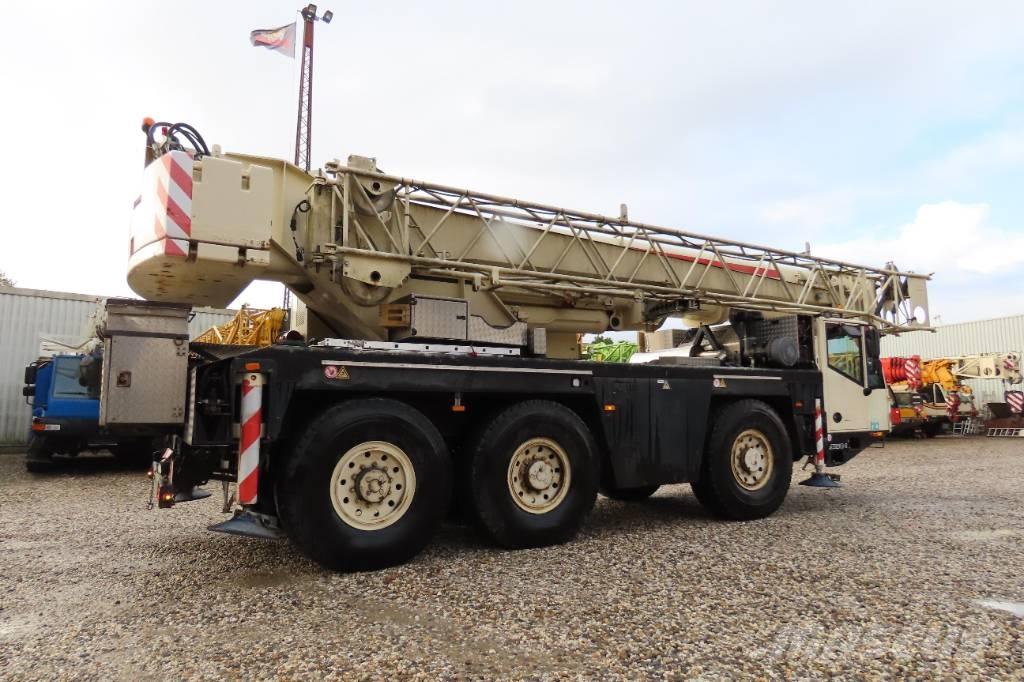 Terex Demag AC 50-1 Żurawie szosowo-terenowe