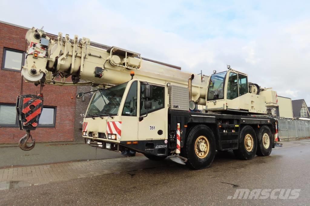 Terex Demag AC 50-1 Żurawie szosowo-terenowe