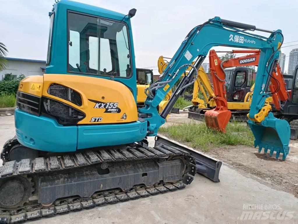 Kubota 155 Koparki gąsienicowe