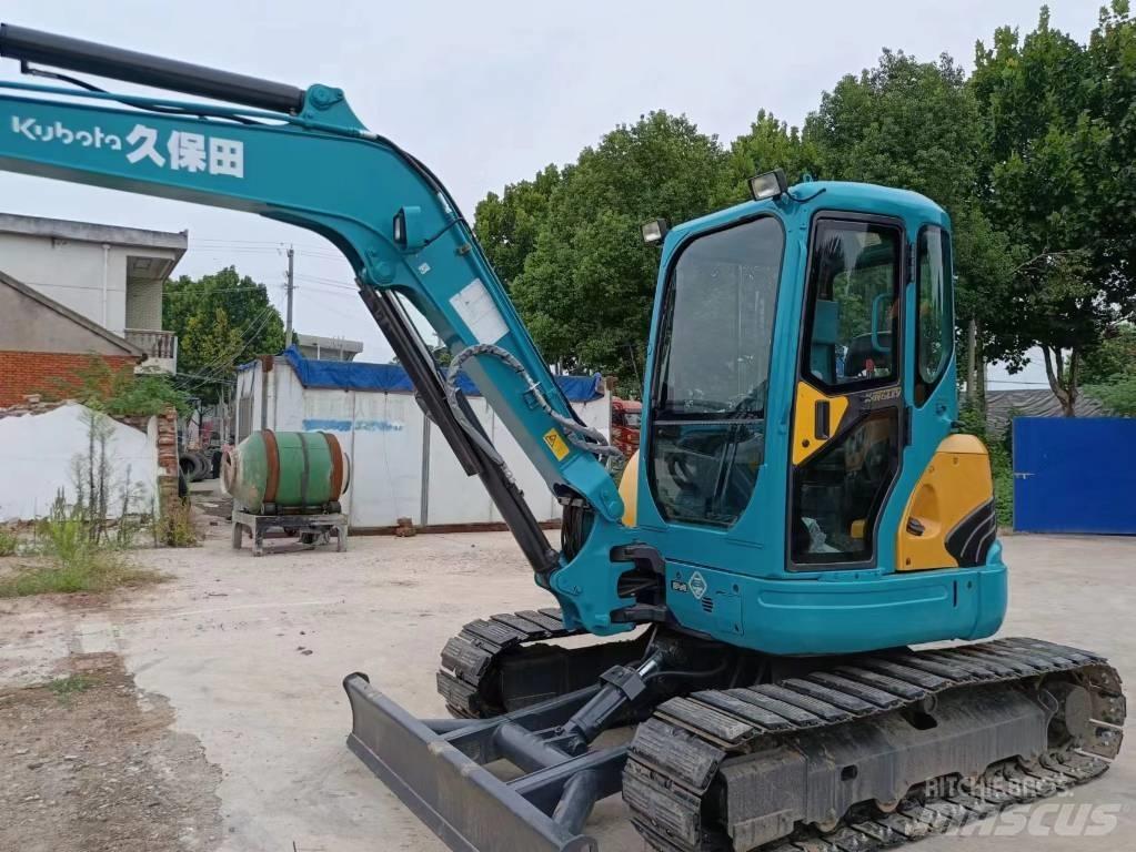Kubota 155 Koparki gąsienicowe