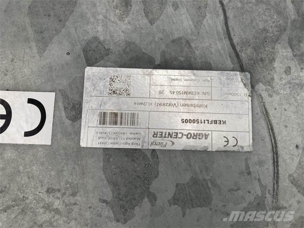 Fliegl Löwe 1,50m Zamiatarki - Zgarniarki - Odśnieżarki