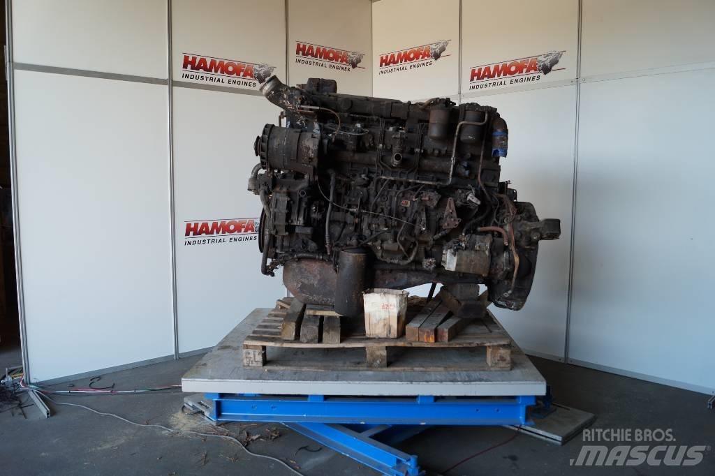 DAF xf250m Silniki