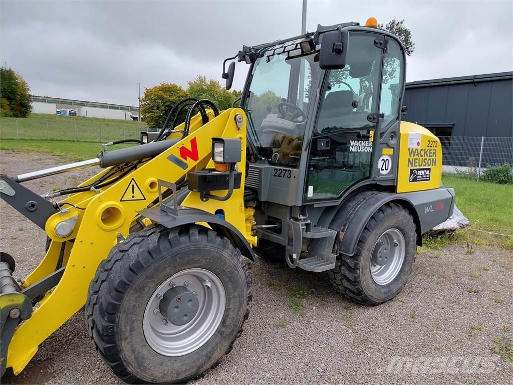 Wacker Neuson WL70 Ładowarki kołowe